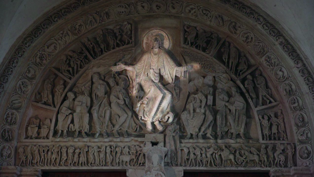 vezelay christ