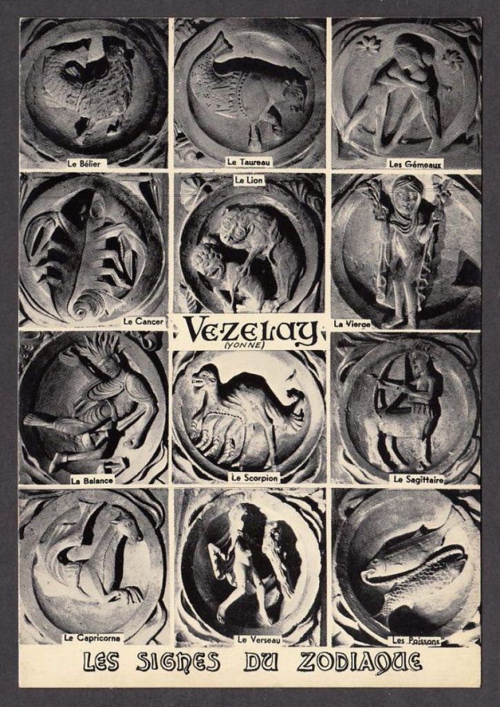 zodiak vezelay